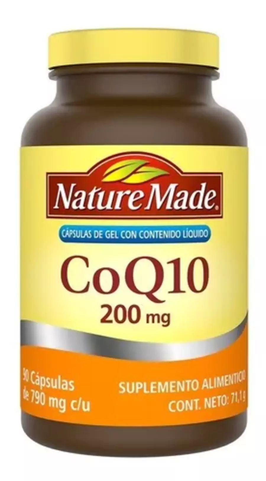 Nature Made Coq10 200mg 90 Cápsulas