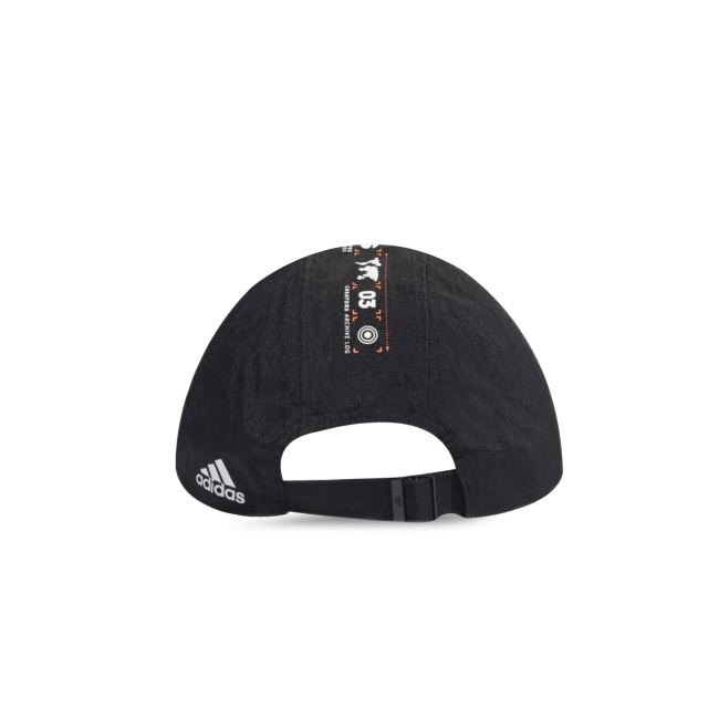 GORRA DEPORTIVA ADIDAS NEGRO/UNISEX GT4801