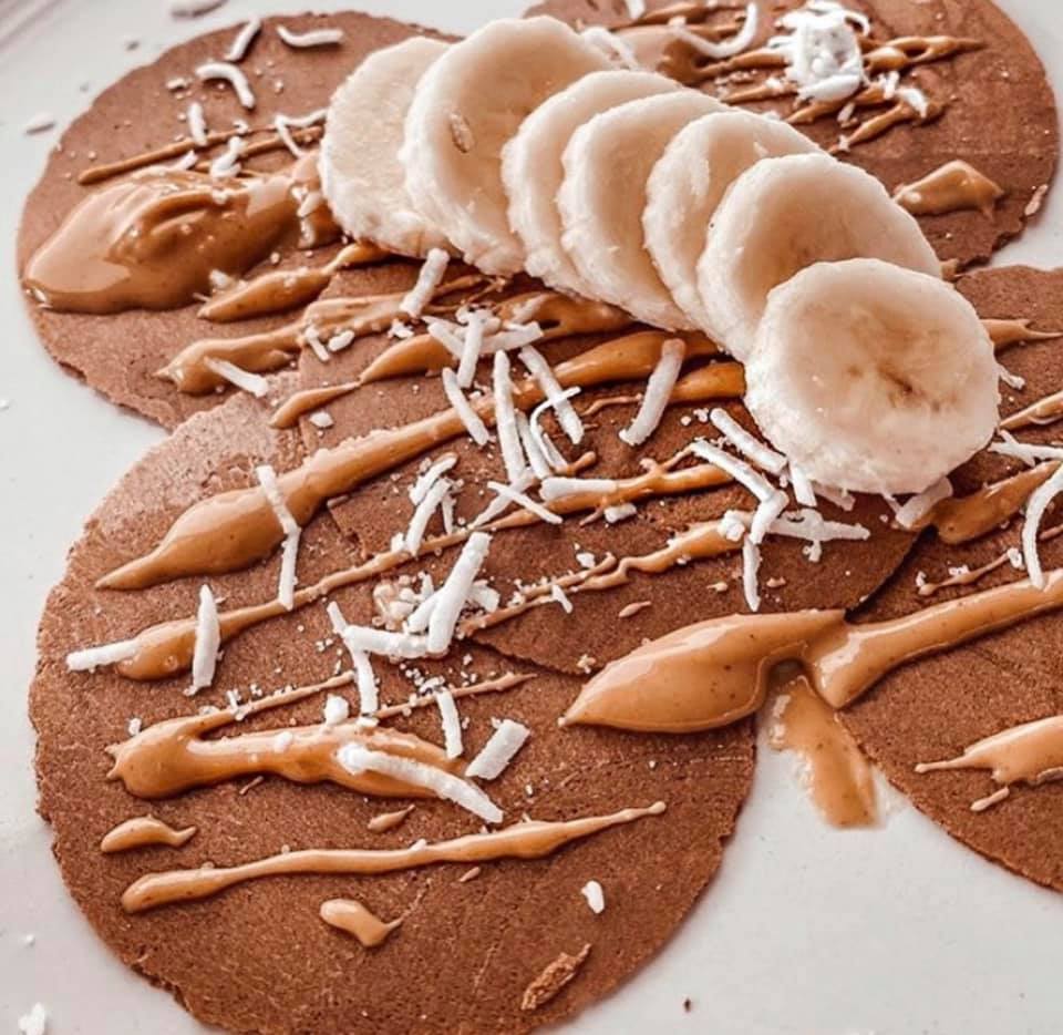 Chonkys Obleas de Amaranto Snack - Obleas sin Azúcar Botanas Saludables Endulzado con Stevia Obleas Veganas y Sin Gluten Healthy Snack 100% Natural 60 gramos c|u 2 Pack