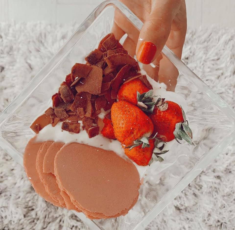 Chonkys Obleas de Amaranto Snack - Obleas sin Azúcar Botanas Saludables Endulzado con Stevia Obleas Veganas y Sin Gluten Healthy Snack 100% Natural 60 gramos c|u 2 Pack