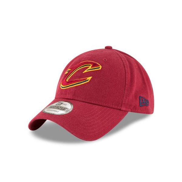 GORRA NEW ERA 9TWENTY FINALS 2018 CLEVELAND CAVALIER VINO 13758339