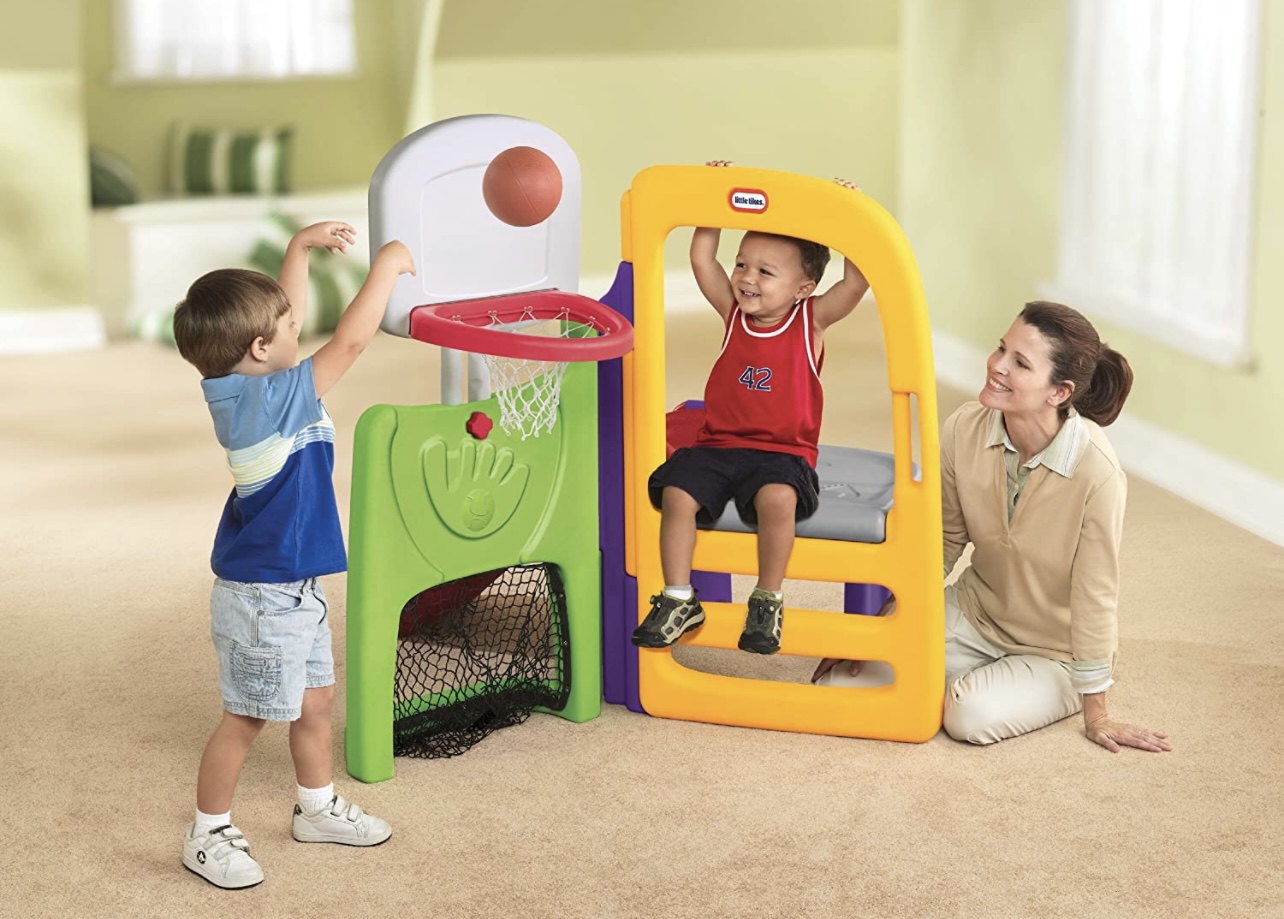 Centro De Juegos Para Niños Little Tikes Climber