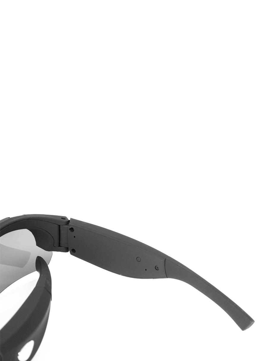 Lentes Deportivos Cámara Espia 1080p Fralugio Para Video Y Fotos Negro