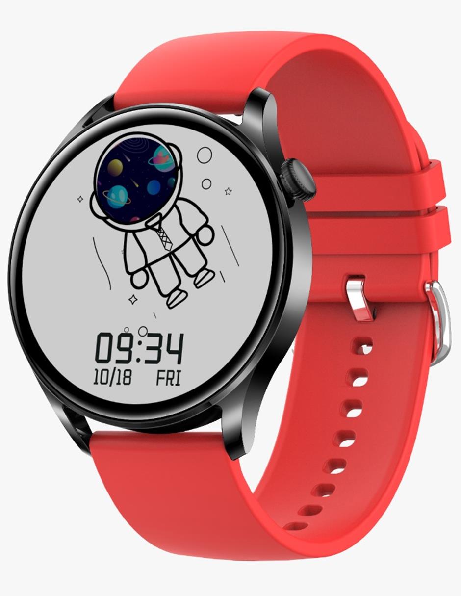 Reloj Inteligente Bluetooth Redondo Full-touch –