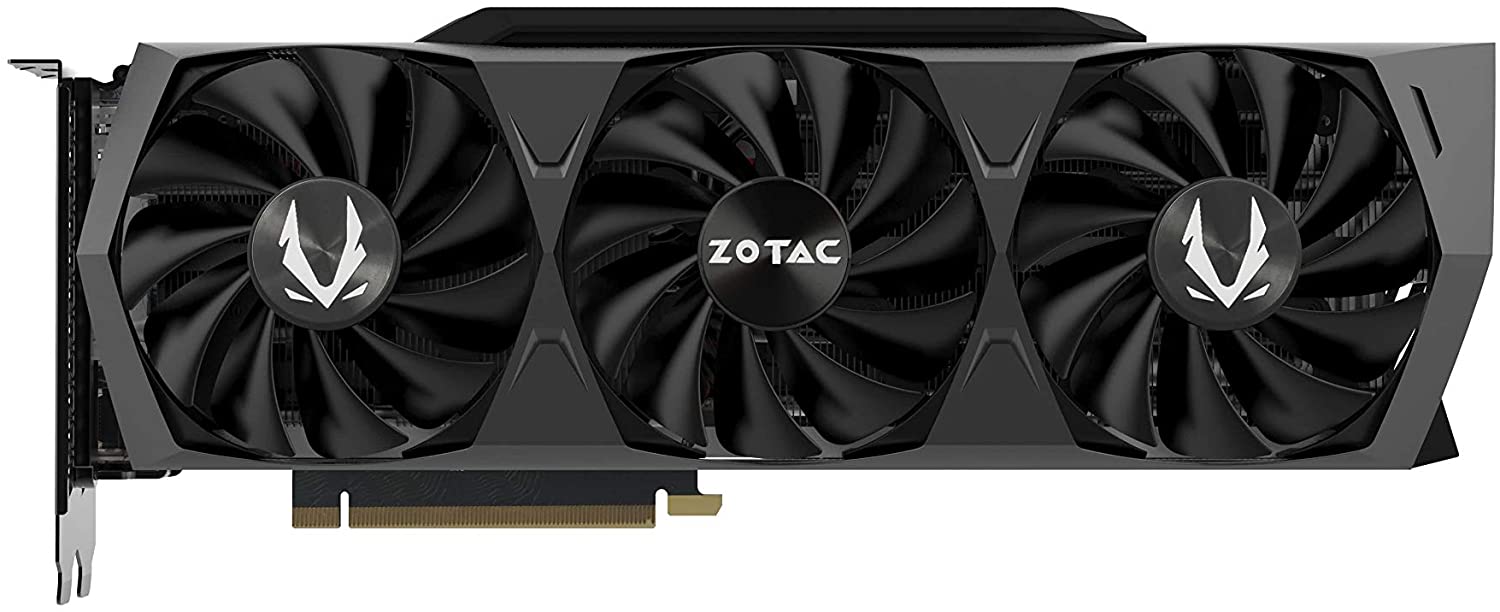 GPU ZOTAC GAMING GEFORCE RTX 3080 TRINITY LHR 12GB GDDR6X