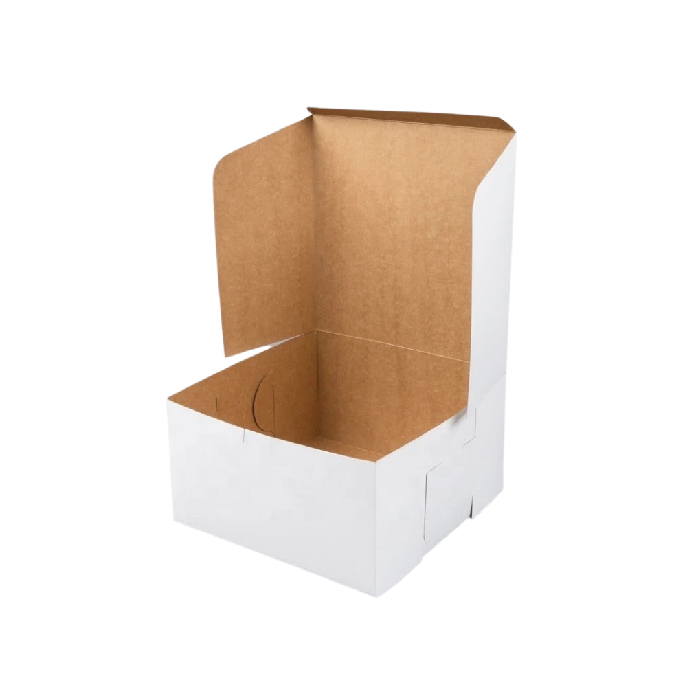 Caja Cartón Pastel - 20, 25, 35 Cm - 24pz (8c/u)