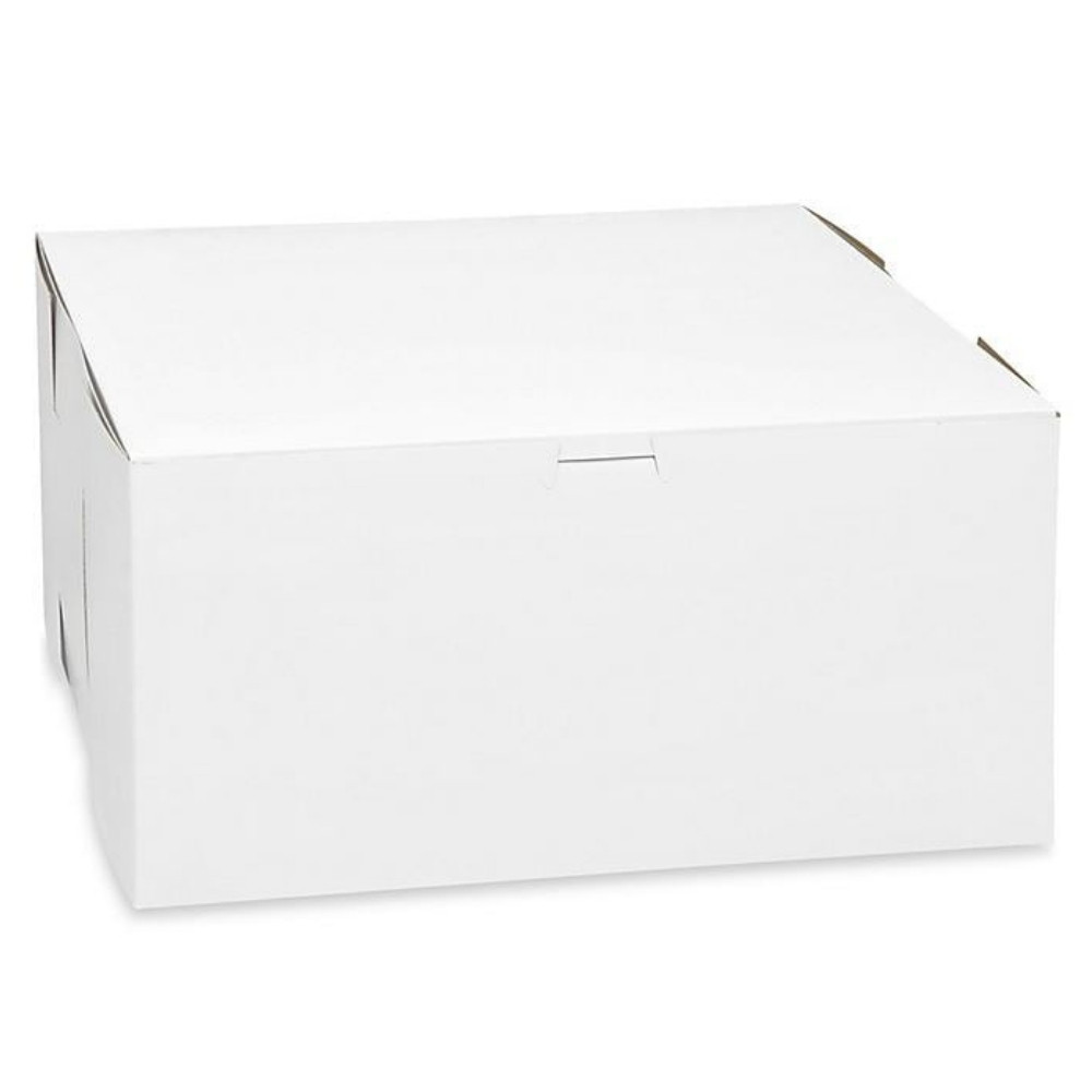 Caja Cartón Pastel - 20, 25, 35 Cm - 24pz (8c/u)