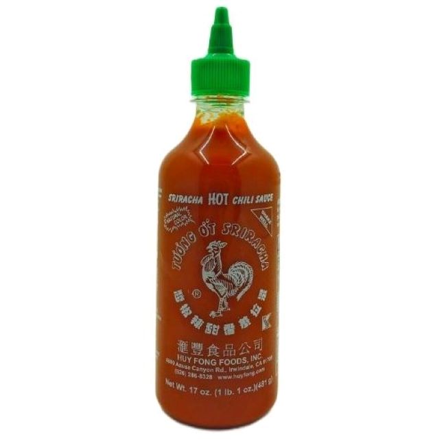 Salsa Sriracha Hot Para Comida China 461g