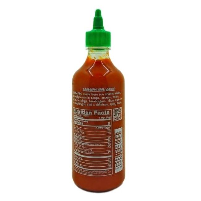 Salsa Sriracha Hot Para Comida China 461g