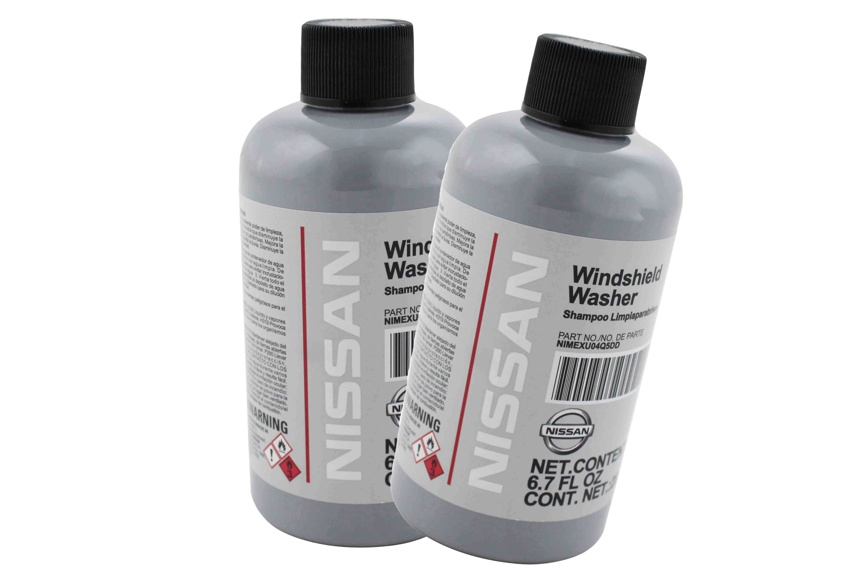 Shampoo Limpia Parabrisas Original Nissan 200ml
