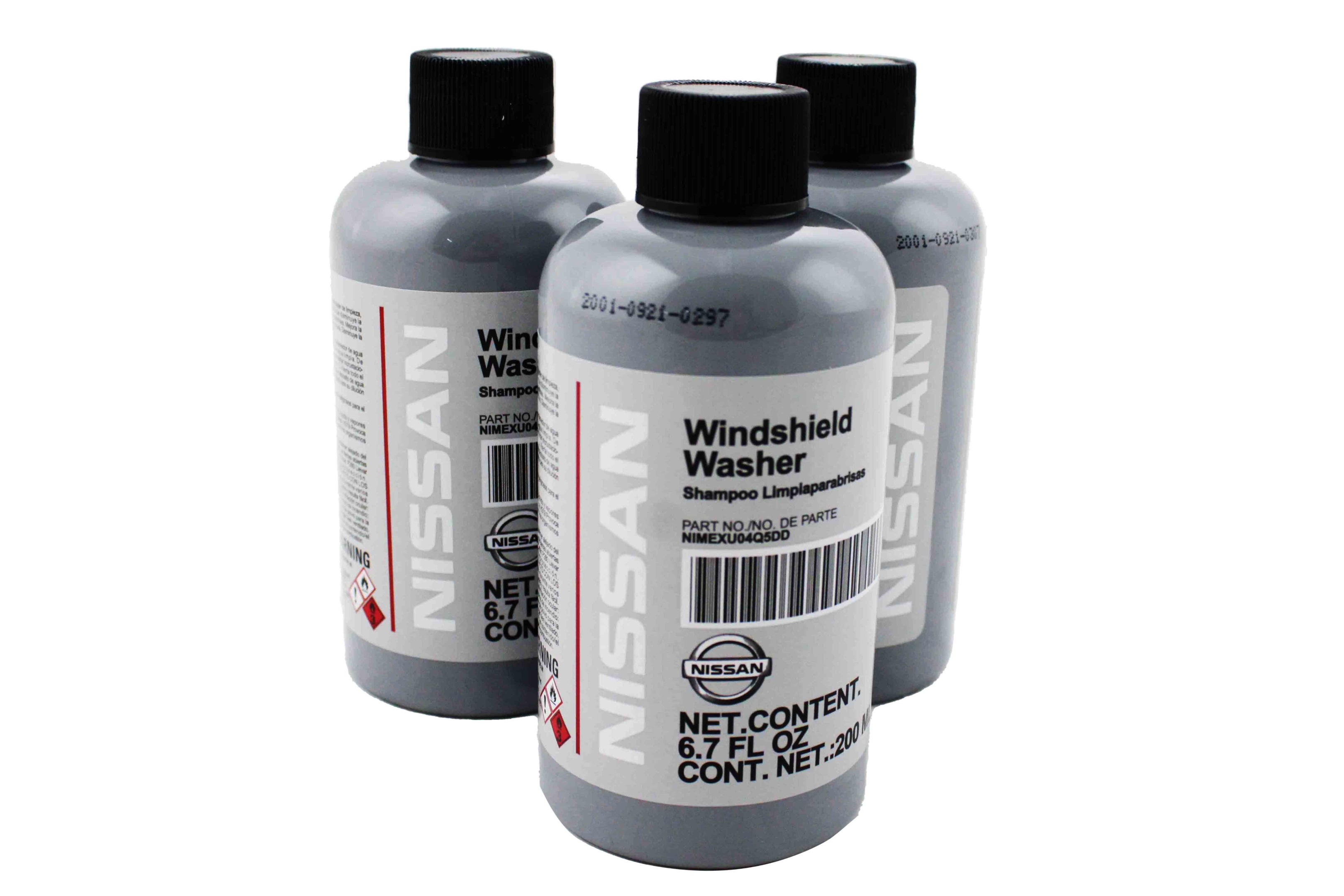Shampoo Limpia Parabrisas Original Nissan 200ml