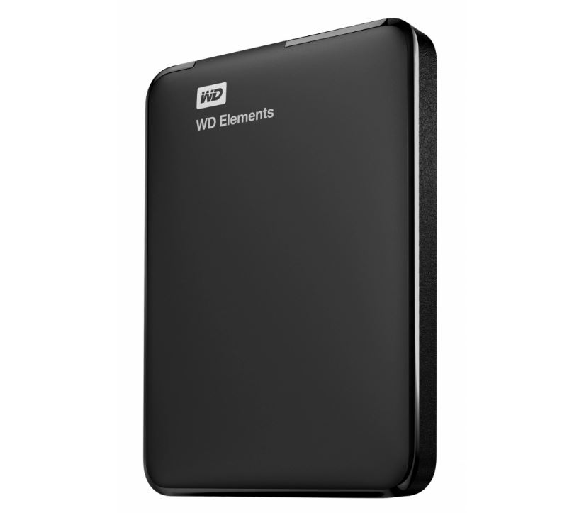 DISCO DURO PORTATIL HD WD ELEMENTS 4TB 2.5" NEGRO 