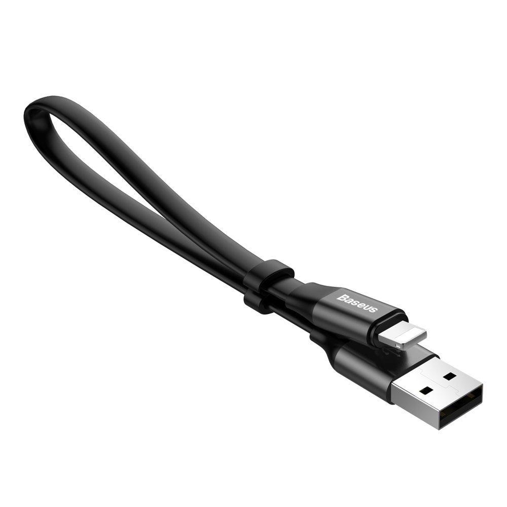 iPhone/iPad Y Micro 23cm Cable Corto 2 En 1 - Carga Rápida Baseus Lightning