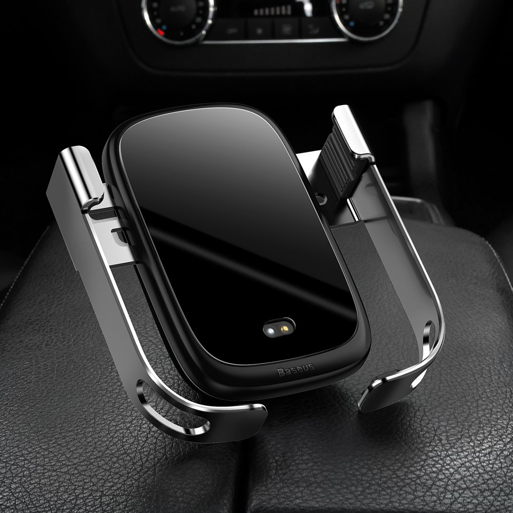 Soporte Para Auto Con Cargador Inalambrico Universal.