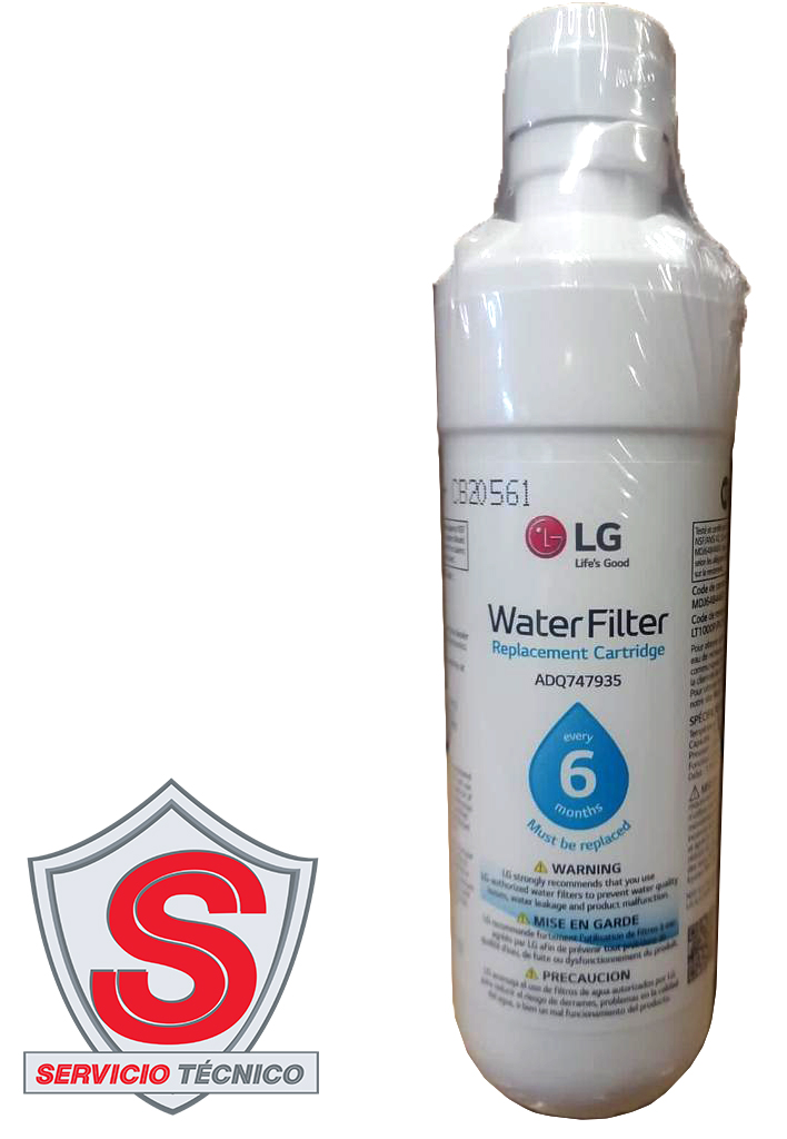 Filtro De Agua Para Refrigerador Agf80300704 LG Original