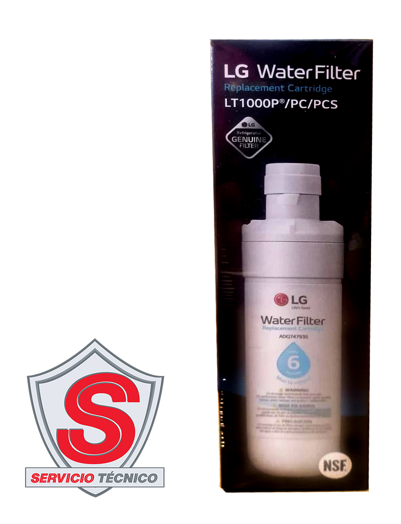 Filtro De Agua Para Refrigerador Agf80300704 LG Original