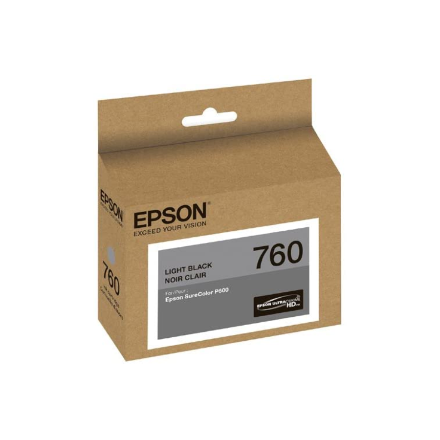 Cartucho de Tinta Epson SureColor P600 LightBlack/Noir Clair