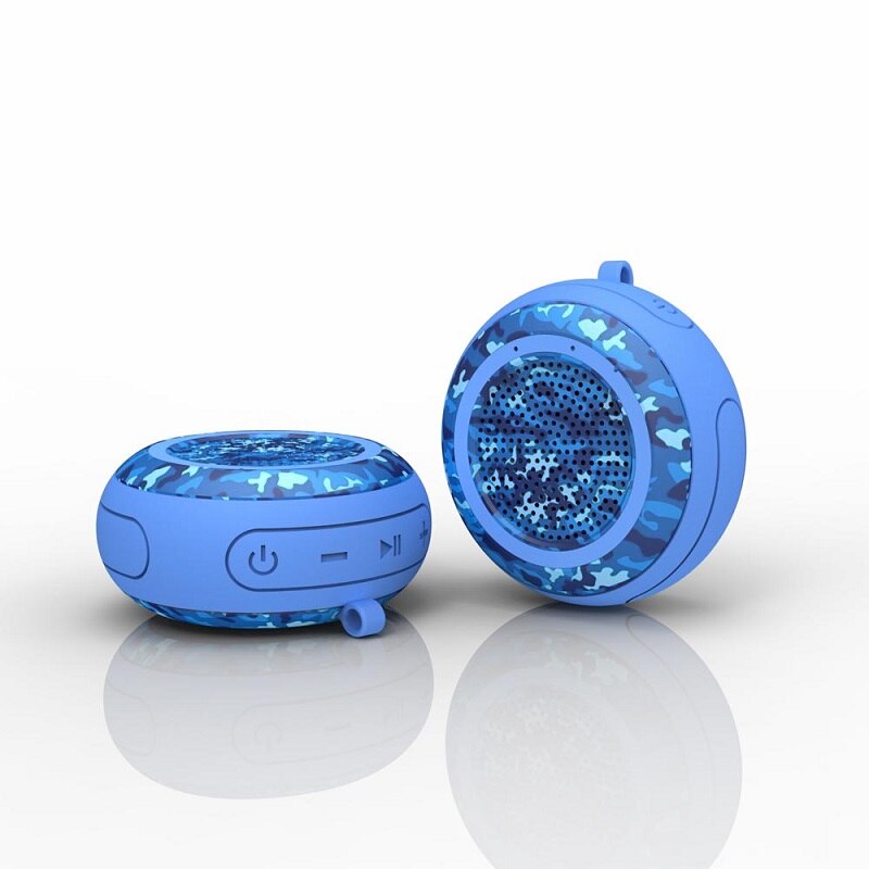 Altavoz Bocina Bluetooth TWS para piscina resistente al agua 5w
