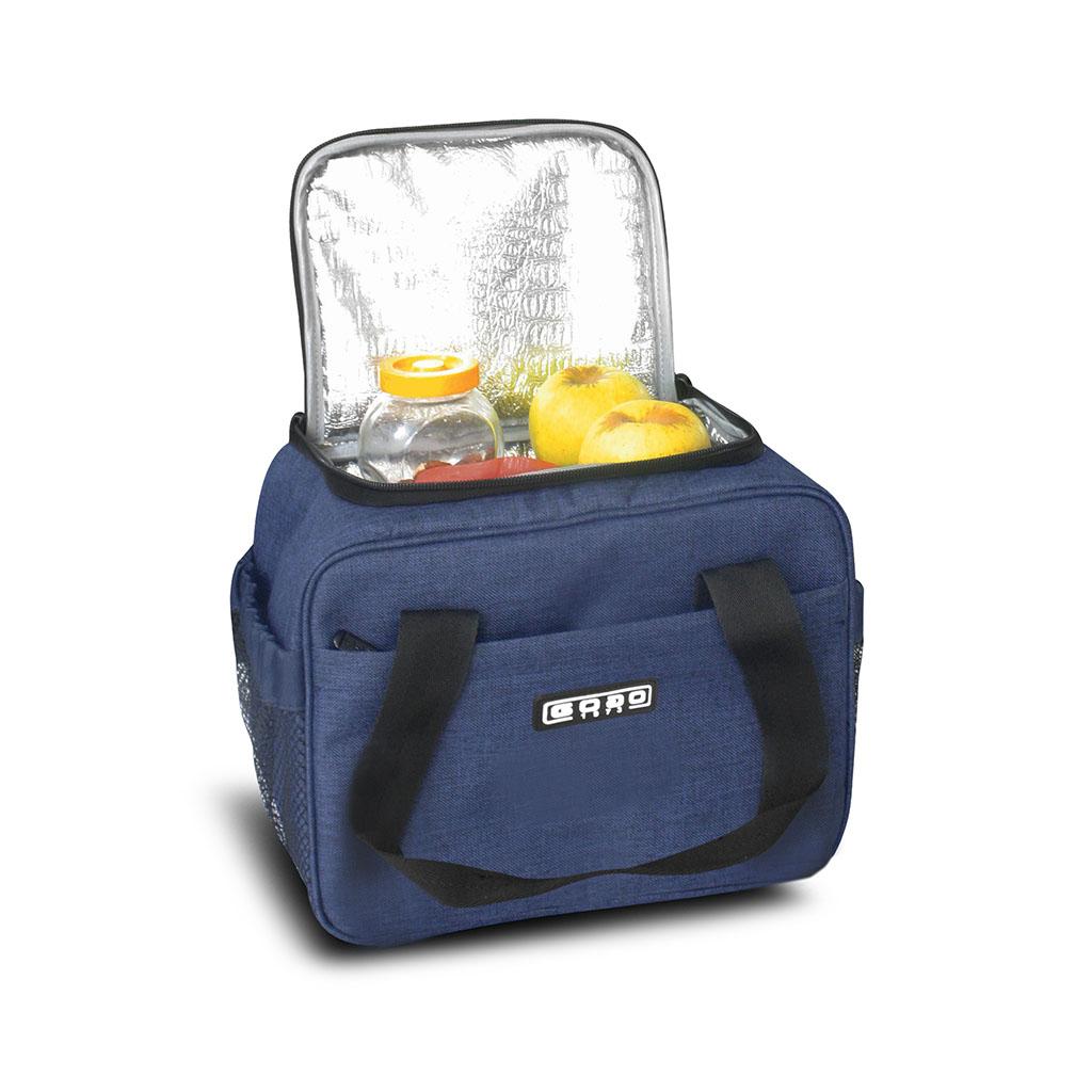NOVELTY - GOGO-009A LONCHERA / HIELERA REUTILIZABLE DE DOBLE CUBIERTA AZUL