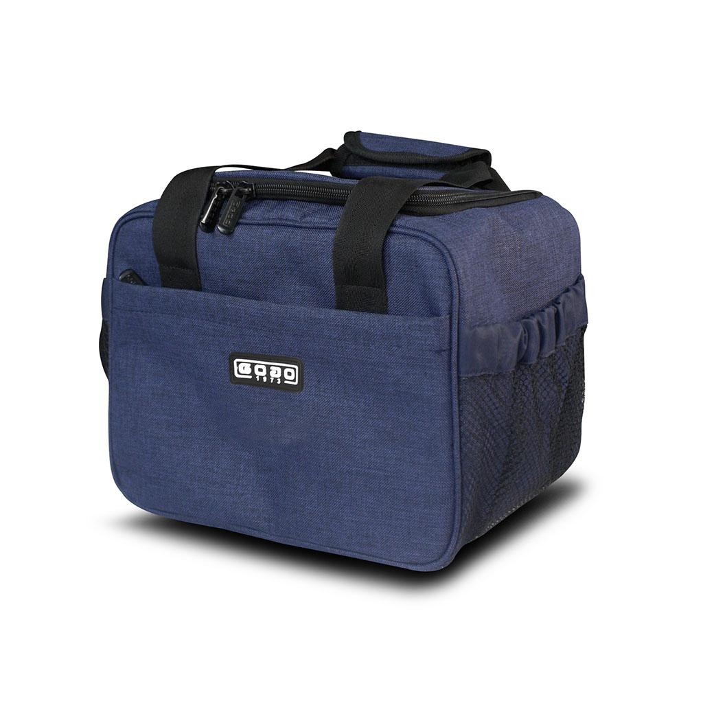 NOVELTY - GOGO-009A LONCHERA / HIELERA REUTILIZABLE DE DOBLE CUBIERTA AZUL