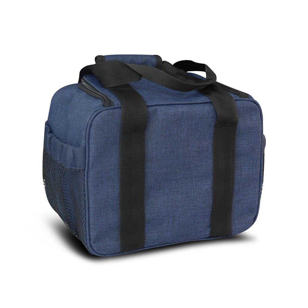 NOVELTY - GOGO-009A LONCHERA / HIELERA REUTILIZABLE DE DOBLE CUBIERTA AZUL