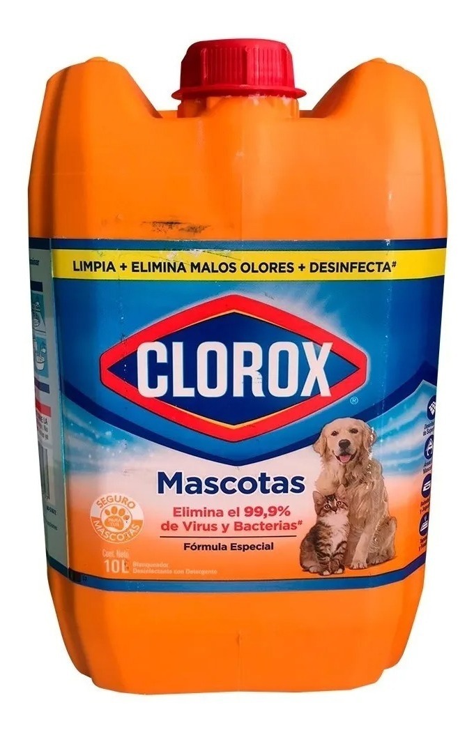 Desinfectante para Mascota Clorox 665559  