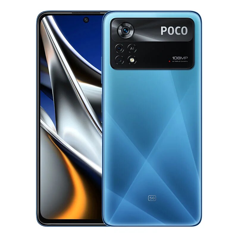 Xiaomi Poco X4 Pro 5G 128GB 6GB RAM Azul