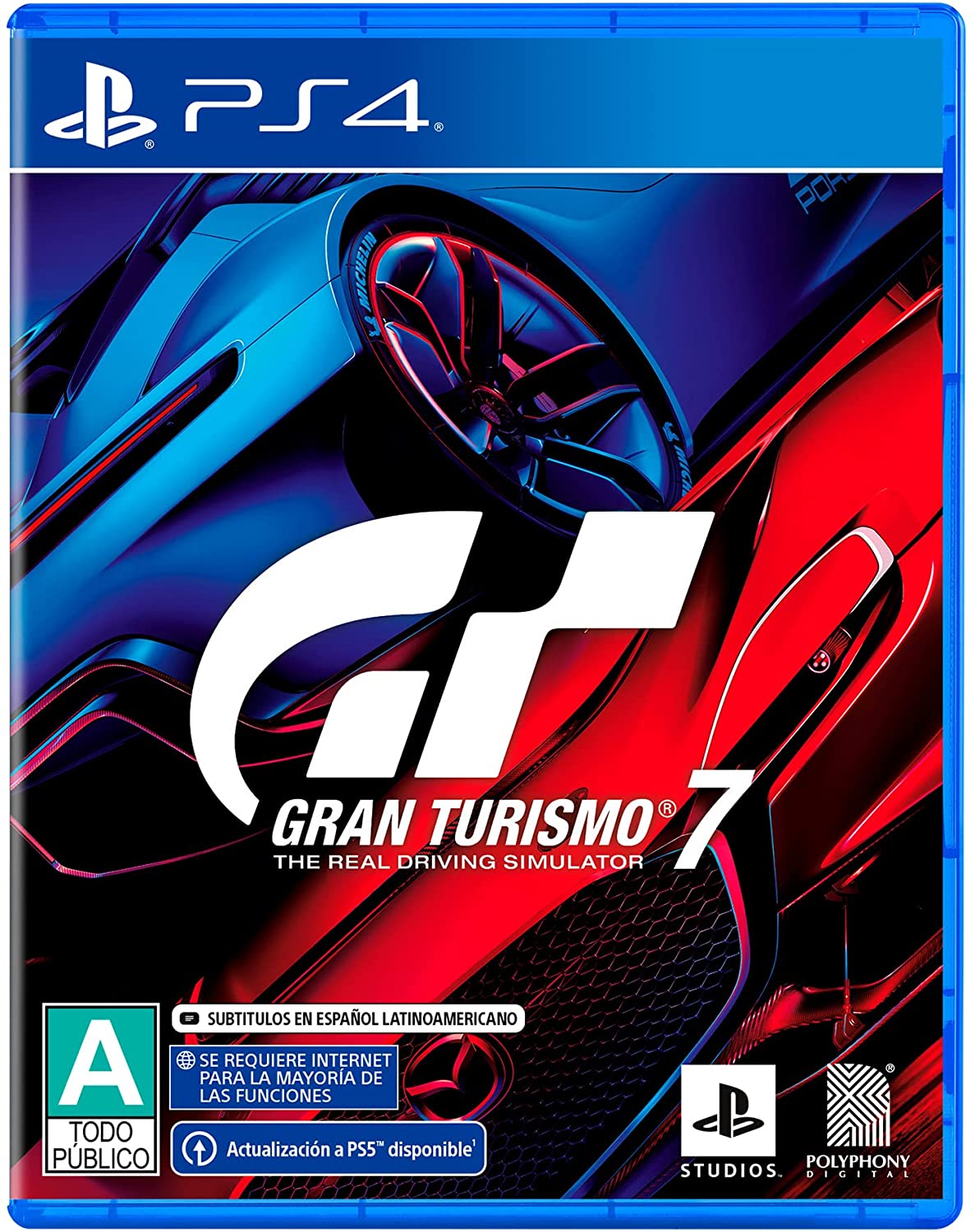 Gran Turismo 7 Ps4 Playstation 4 - Game Center