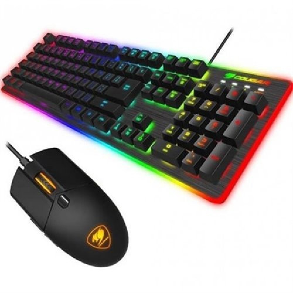 KIT TECLADO Y MOUSE COUGAR DEATHFIRE EX