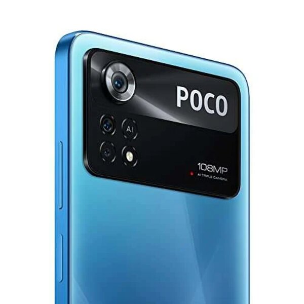 Xiaomi Poco X4 Pro 5G 128GB 6GB RAM Azul