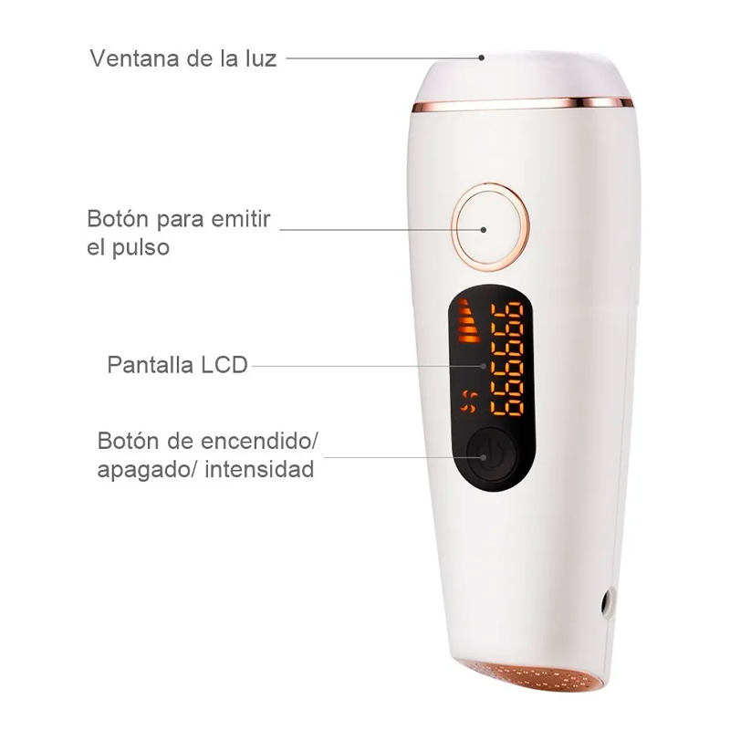 Depiladora best sale permanente ipl