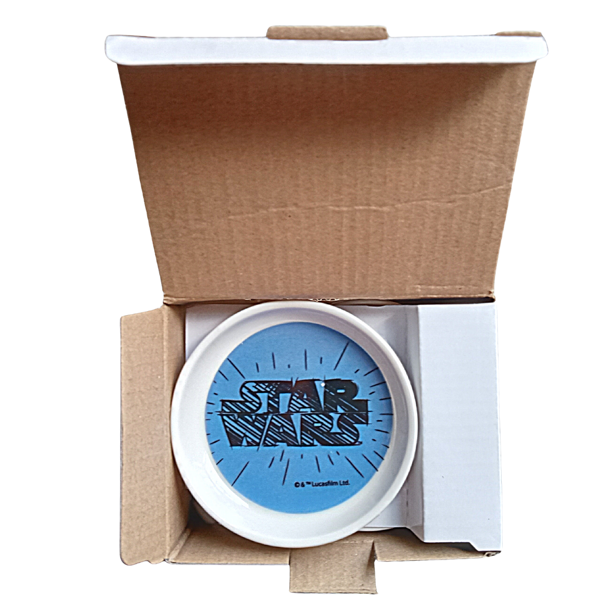 Taza De Star Wars R2d2 Coleccionable De Cerámica Con Tapa