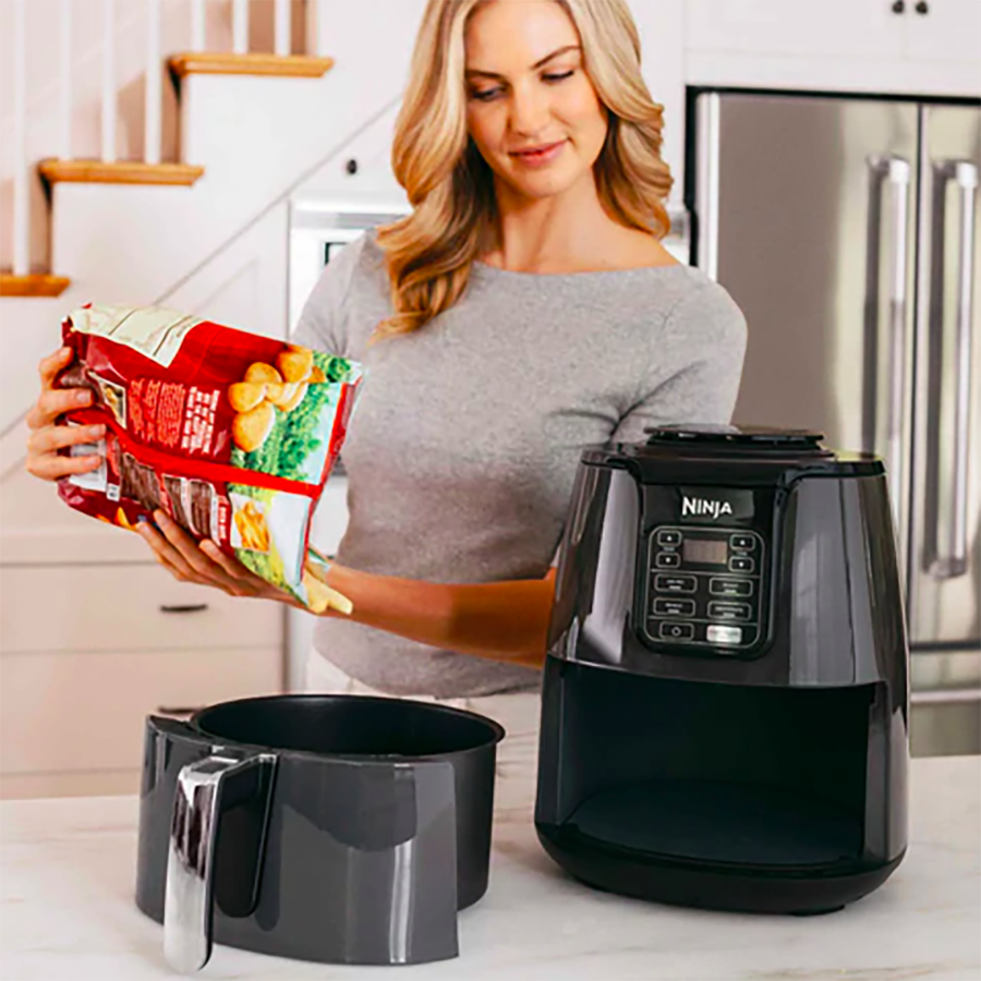 Ninja Freidora de Aire Ninja AirFryer Frie Asa Deshidrata y Recalienta AF101 Reacondicionado