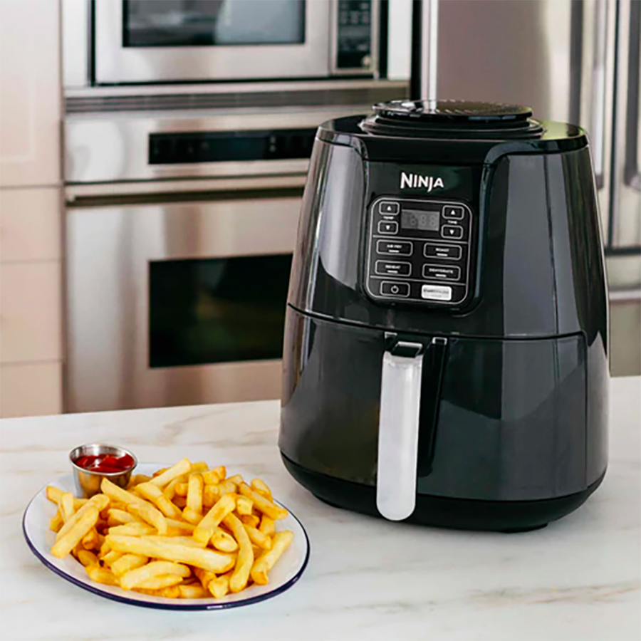 Ninja Freidora de Aire Ninja AirFryer Frie Asa Deshidrata y Recalienta AF101 Reacondicionado
