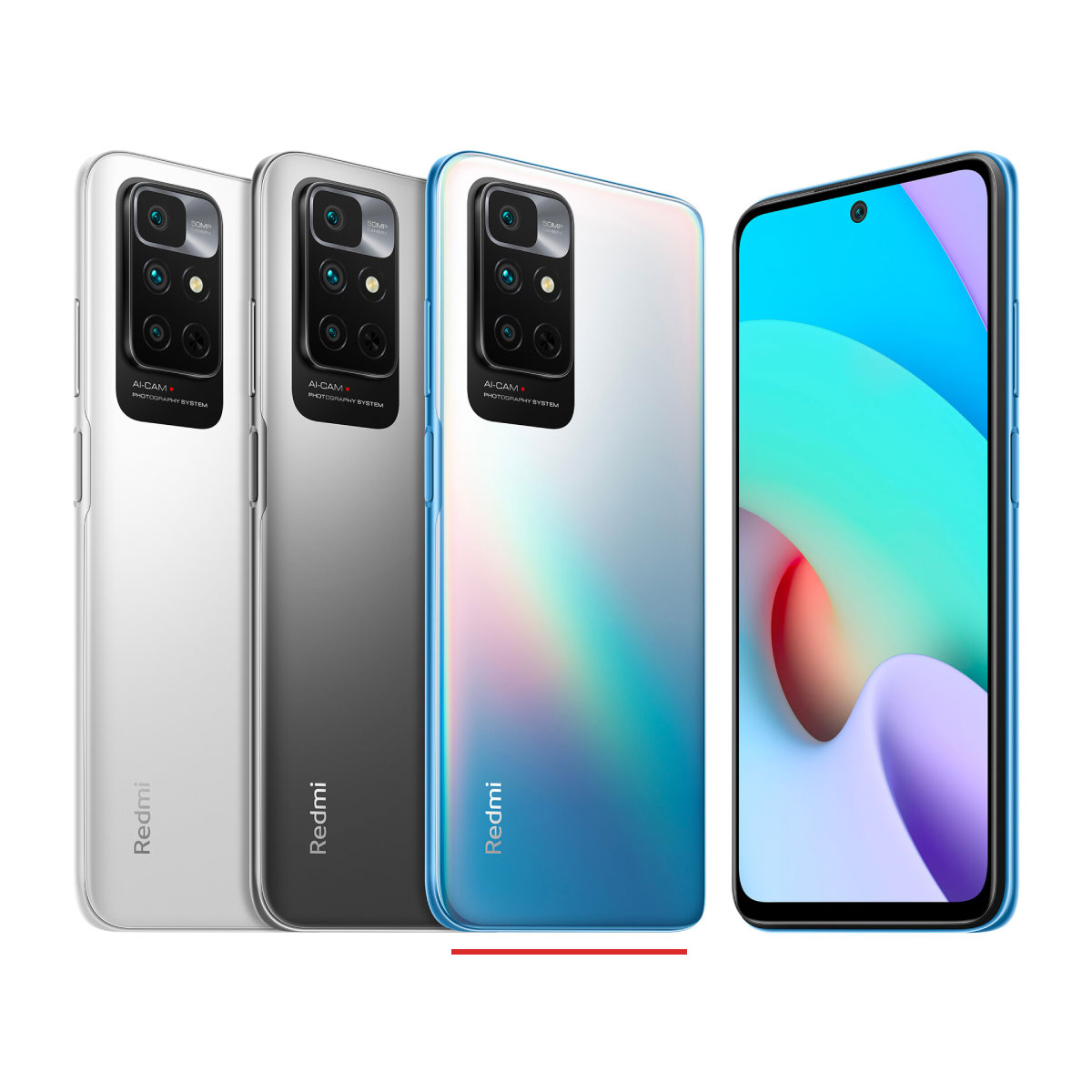 Xiaomi Redmi Note 11 4G 4GB/128GB - Blanco