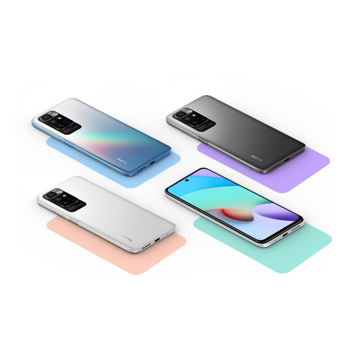 Xiaomi Redmi Note 11 4G 4GB/128GB - Blanco