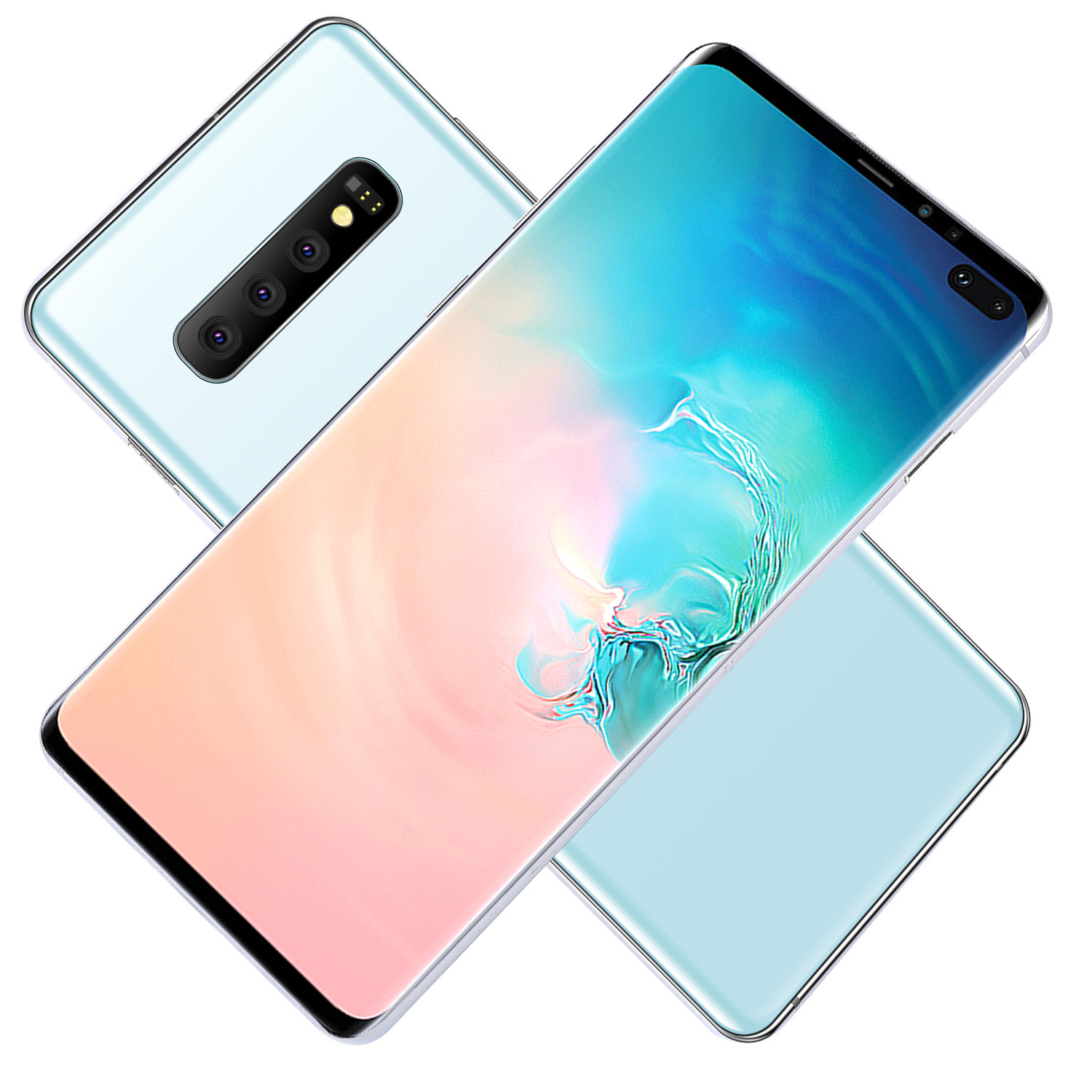 Samsung Galaxy S10 Reacondicionado Grado A 128GB y 6GB Ram Blanco Prisma