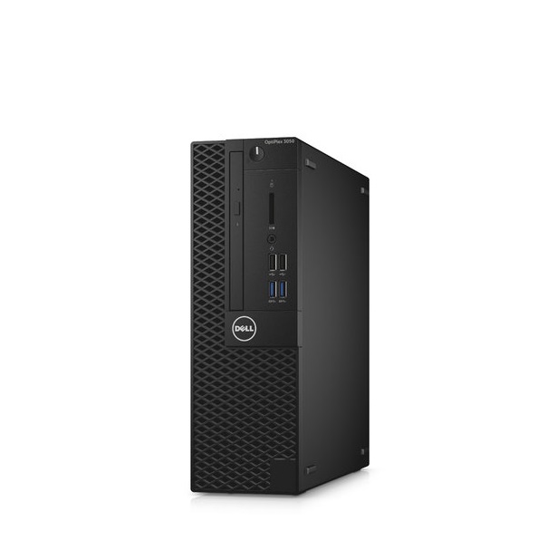 CPU Dell Optiplex 3050 SFF- Intel Core i5, 7ma gen- 8GB RAM- 500GB HDD- WIFI- Windows 10 Pro- Equipo Clase B, Reacondicionado.