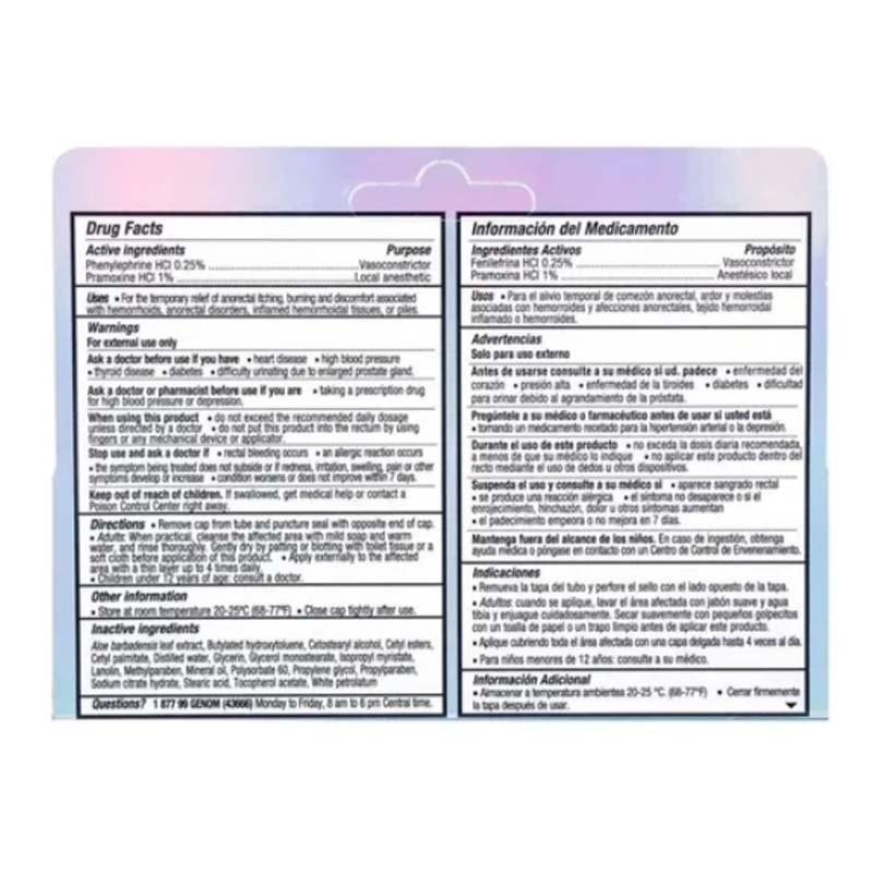 Nikzon Hemorroidal Cream, Crema Alivio Del Dolor Inflamación Nikzon