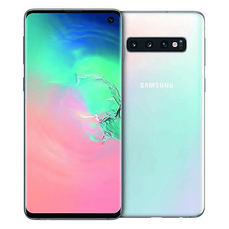 Samsung Galaxy S10 Reacondicionado Grado A 128GB y 6GB Ram Blanco Prisma