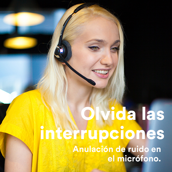 Accutone diadema inalámbrica monoaural BT310 Bluetooth 4.1, 7 horas de uso continuo, anulación de ruido ambiente