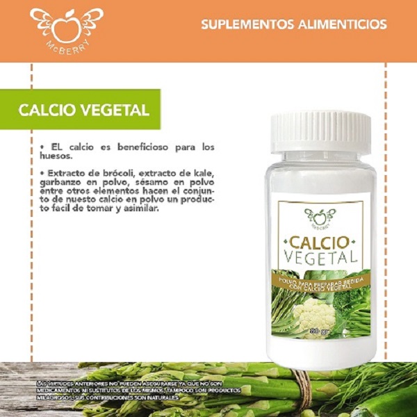 CALCIO EN POLVO BY MCBERRY