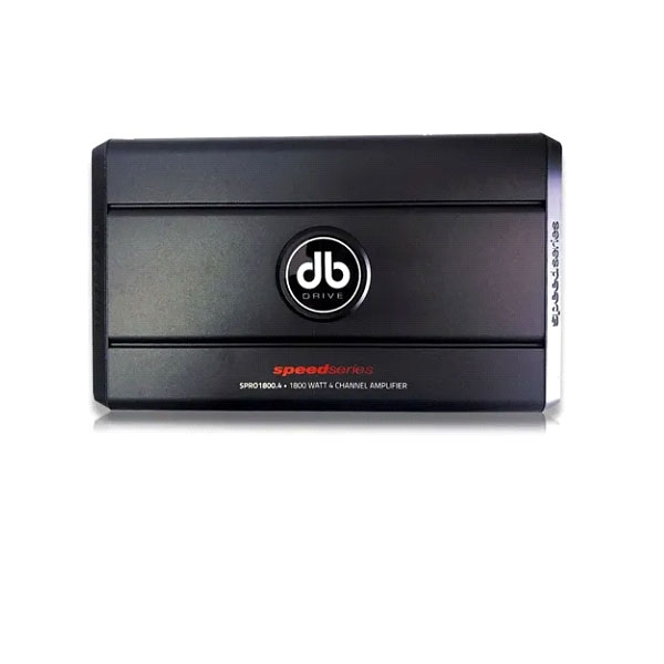 AMPLIFICADOR DB DRIVE SPRO1800.4 4 CANALES 1800W CLASE A/B