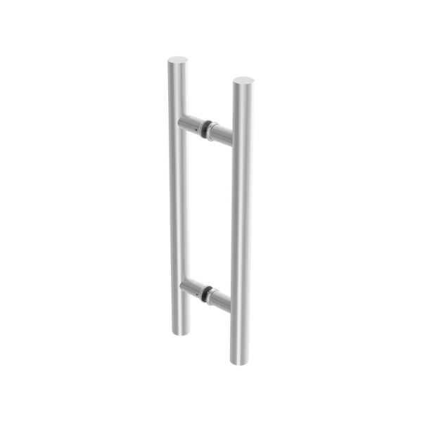 Jaladera Tipo H Para Puerta 45 Cm Acero Inoxidable - Tecnha