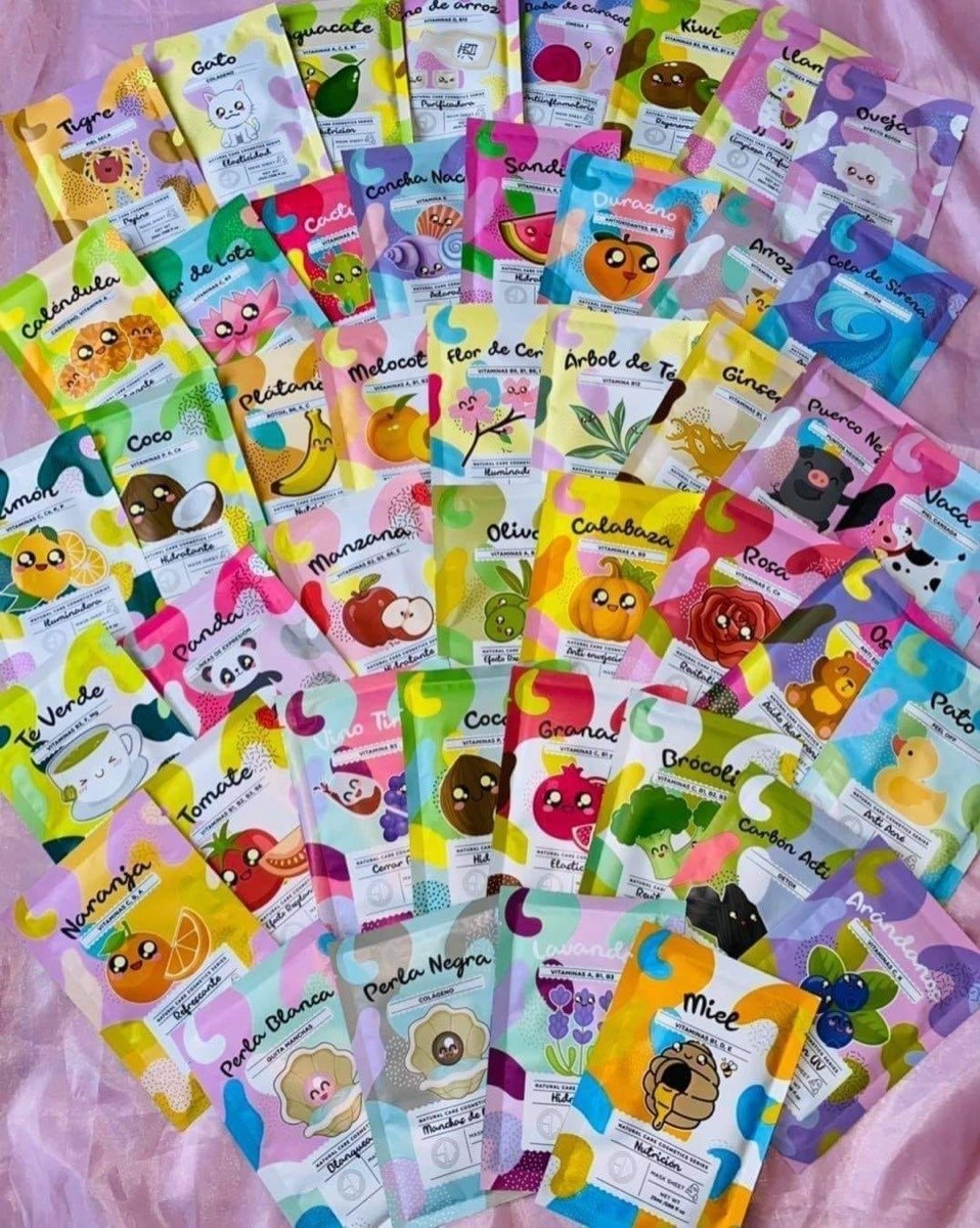 Mascarilla Kawaii Caja 500pz