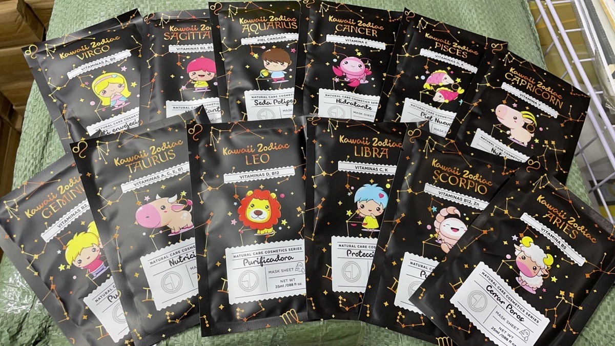 Mascarilla Kawaii Caja 500pz