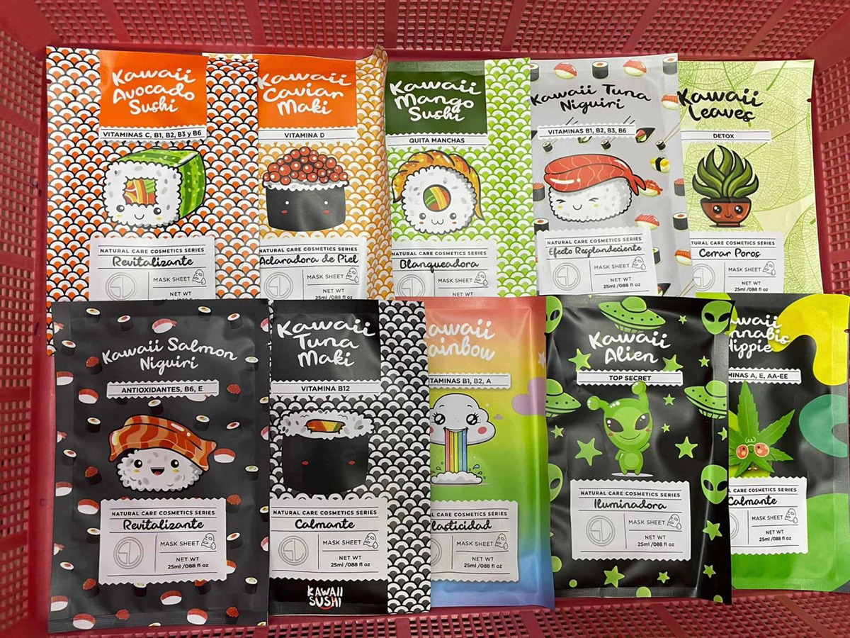 Mascarilla Kawaii Caja 500pz