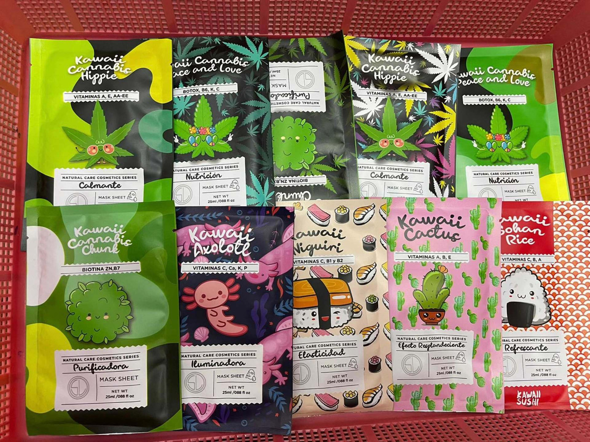 Mascarilla Kawaii Caja 500pz