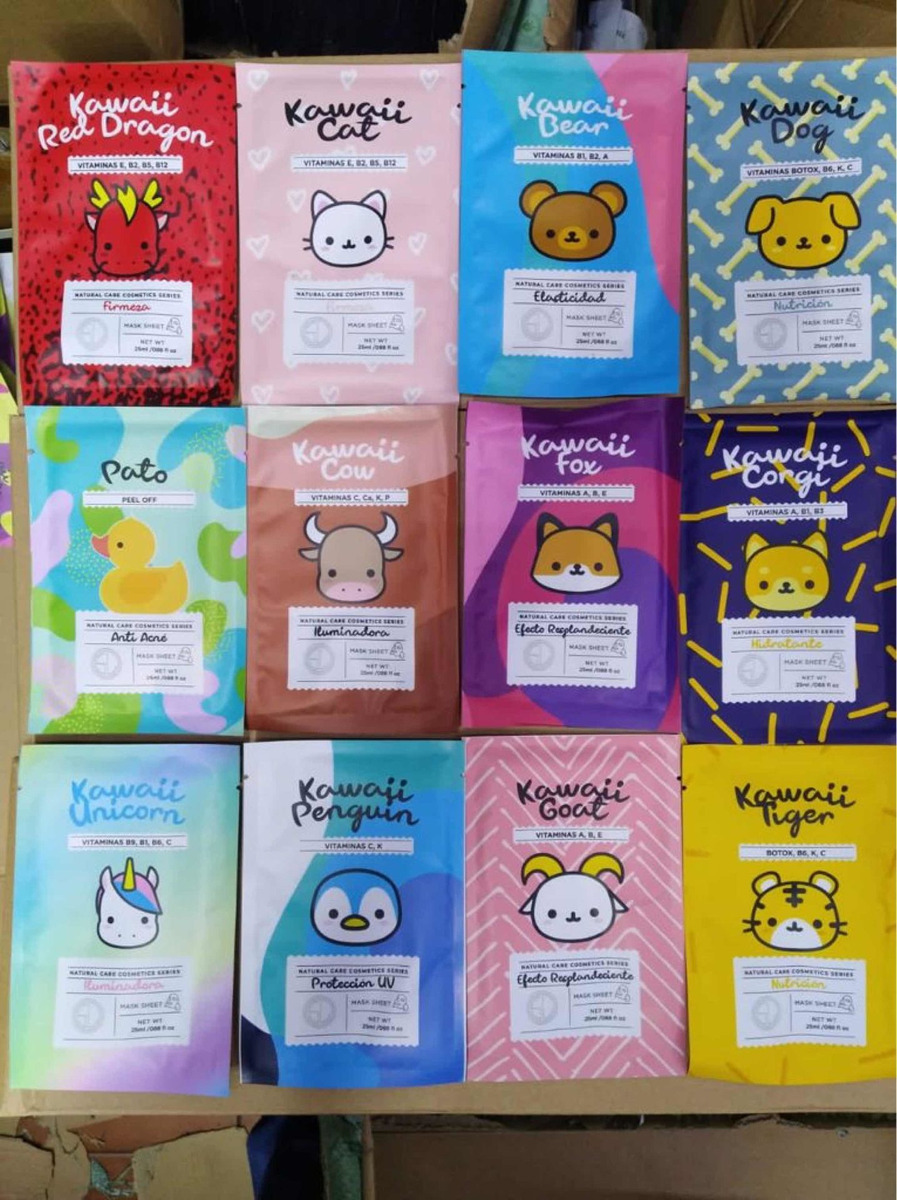 Mascarilla Kawaii Caja 500pz