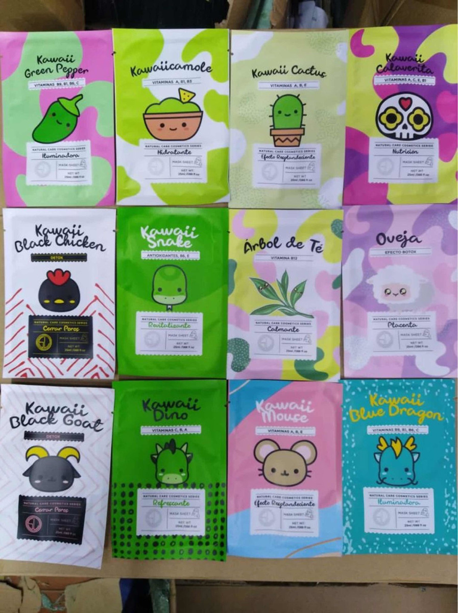 Mascarilla Kawaii Caja 500pz